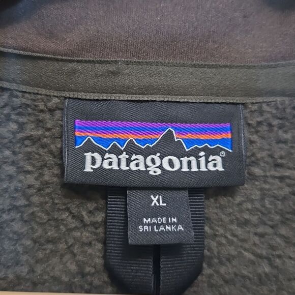 Patagonia Men's Better Sweater Fleece Jacket Size XL Full Zip Company Logo - Picture 3 of 15